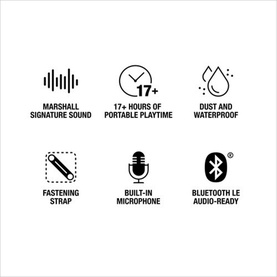 Willen II Bluetooth Speaker Black & Brass