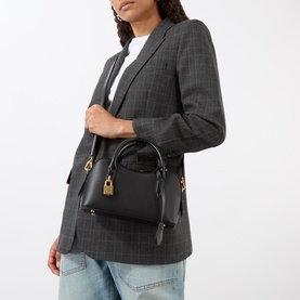 Ryder Embossed Logo Crossbody Bag