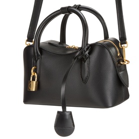 Ryder Embossed Logo Crossbody Bag