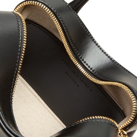 Ryder Embossed Logo Crossbody Bag