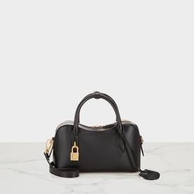 Ryder Embossed Logo Crossbody Bag