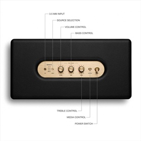 Woburn III Bluetooth Speaker Black