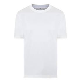 Trim Detail T-Shirt