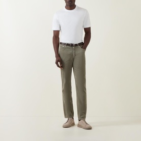 Trim Detail T-Shirt
