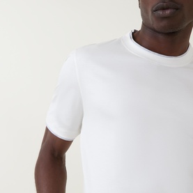 Trim Detail T-Shirt
