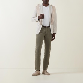 Trim Detail T-Shirt