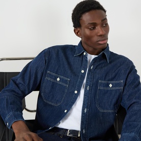 Work Denim Shirt