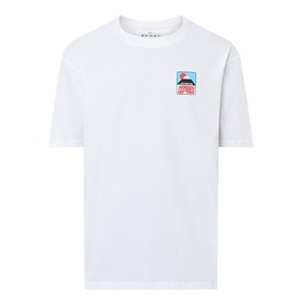 Sunset On Fuji San Logo T-Shirt