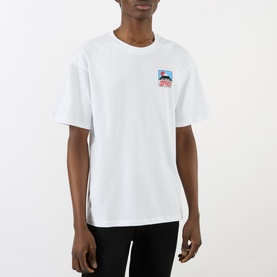 Sunset On Fuji San Logo T-Shirt
