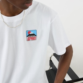 Sunset On Fuji San Logo T-Shirt