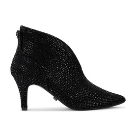 Flute Heeled Ankle Boots