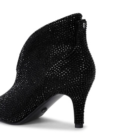 Flute Heeled Ankle Boots