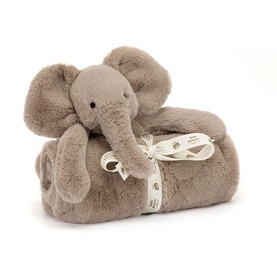 Smudge Elephant Blankie 56cm