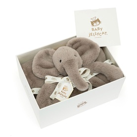 Smudge Elephant Blankie 56cm