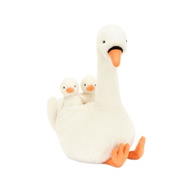Featherful Swan 39cm