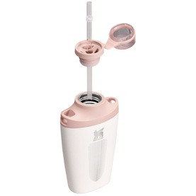 The Cross Bottle Rose Quartz