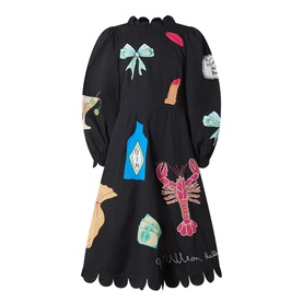 Bead Embellished Dress