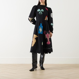 Bead Embellished Dress