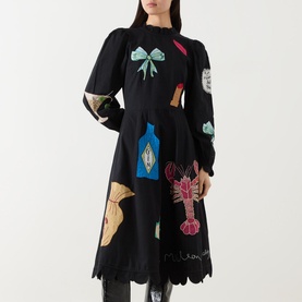 Bead Embellished Dress