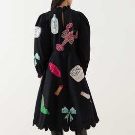 Bead Embellished Dress