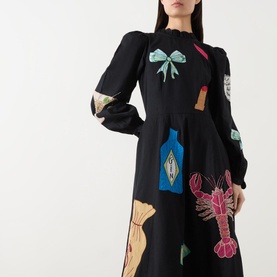 Bead Embellished Dress