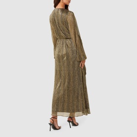 Tyler Pliss&eacute; Belted Dress