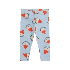 Morning Egg Print Leggings