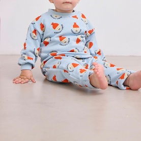 Morning Egg Print Leggings