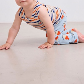 Morning Egg Print Leggings