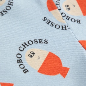 Morning Egg Print Leggings
