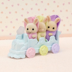 Triplets Baby Bathtime Set