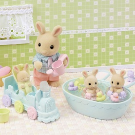 Triplets Baby Bathtime Set