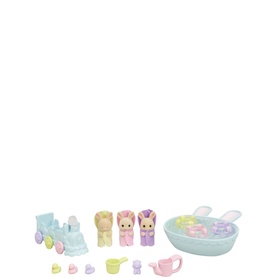 Triplets Baby Bathtime Set