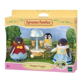 Penguin Family Play Set