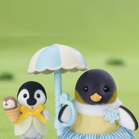Penguin Family Play Set