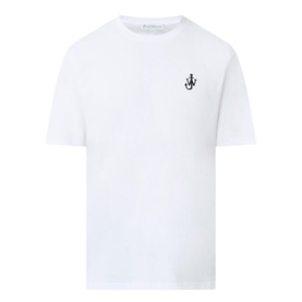 Anchor Logo Embroidered T-Shirt