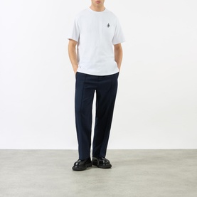 Anchor Logo Embroidered T-Shirt