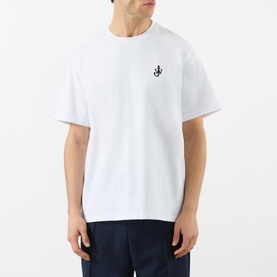 Anchor Logo Embroidered T-Shirt