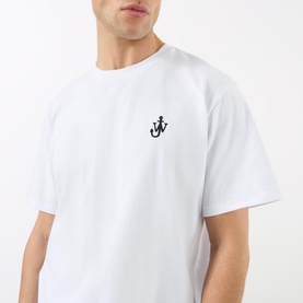 Anchor Logo Embroidered T-Shirt