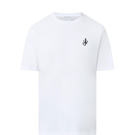 Anchor Logo Embroidered T-Shirt