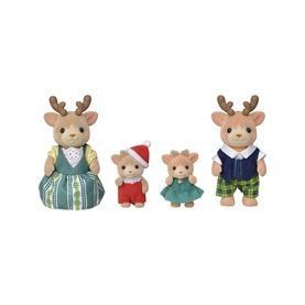 Reindeer Family Playset
