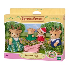 Reindeer Family Playset