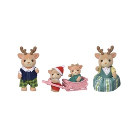 Reindeer Family Playset