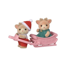 Reindeer Family Playset