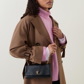 The Dual Chain Shoulder Bag