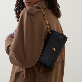 The Dual Chain Shoulder Bag