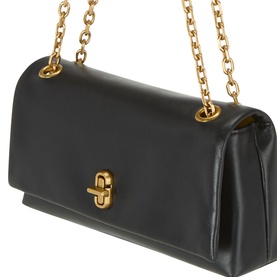 The Dual Chain Shoulder Bag