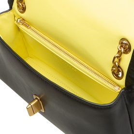 The Dual Chain Shoulder Bag