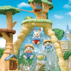 Secret Forest Falls Playset
