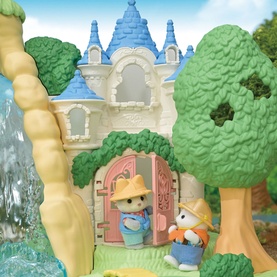 Secret Forest Falls Playset